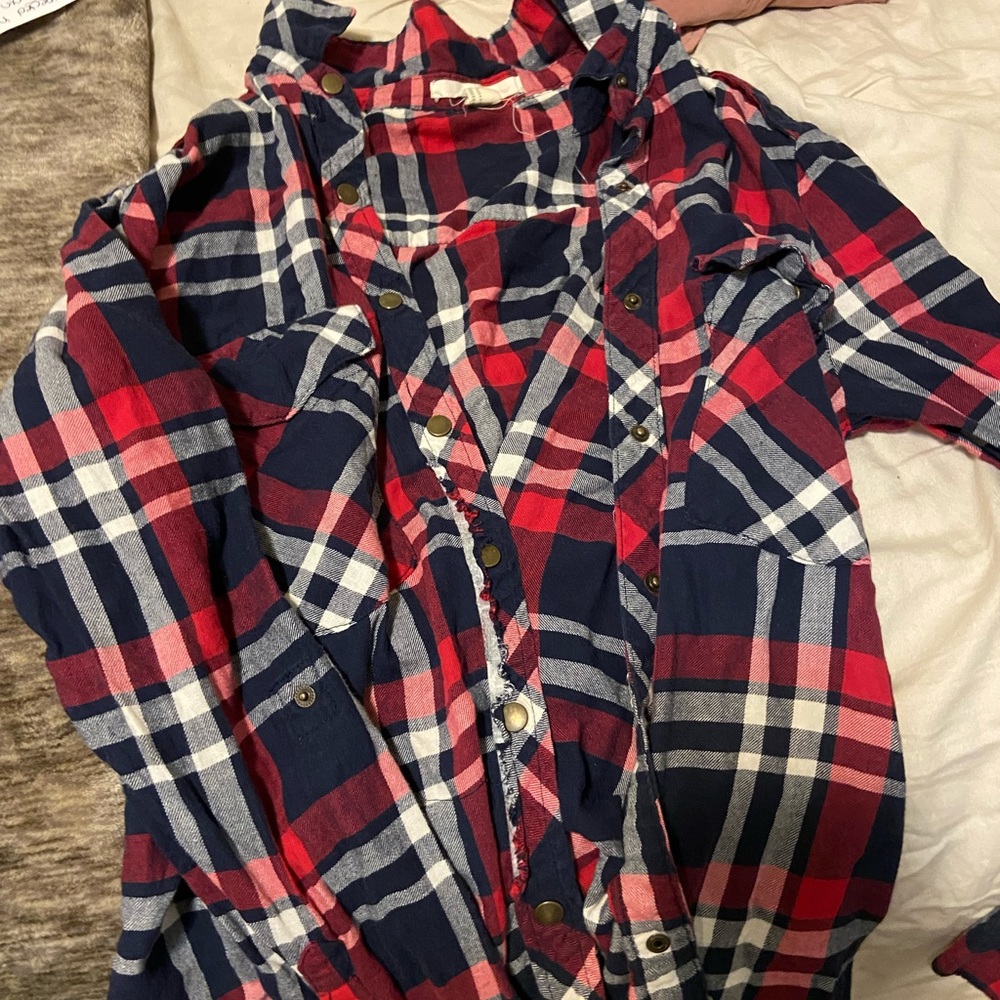 perfect fall flannel - Picture 3 of 3